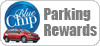 Earn Blue Chip Rewards points when you park at Thrifty Airport Parking