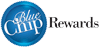 Earn free rentals with Blue Chip Rewards