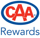 CAA Rewards logo