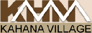 Kahana Village Logo