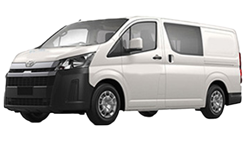 Commercial 6 Cubic Metre Van