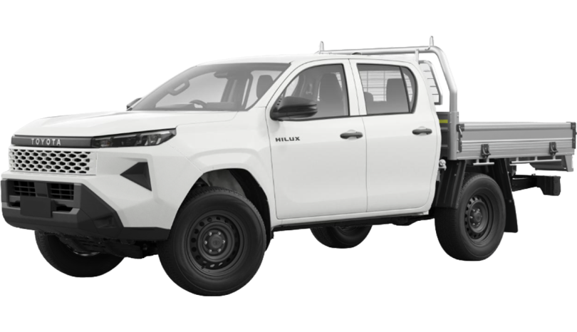 Commercial Dual Cab Tray Ute 2WD
