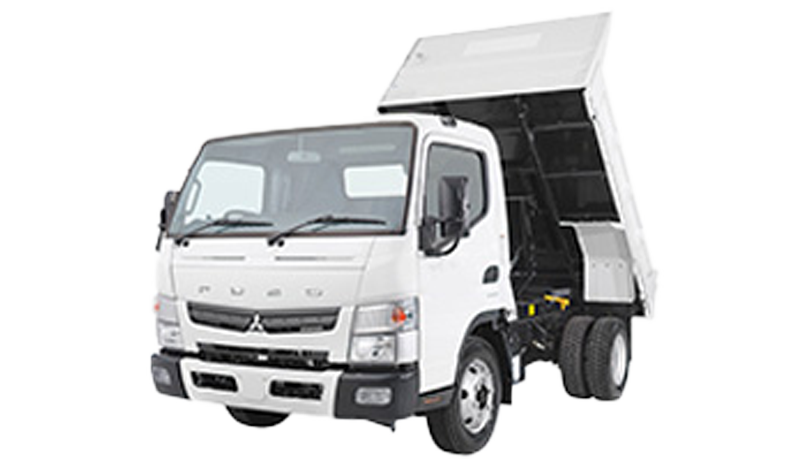 Commercial 3.3 Metre Tipper Truck