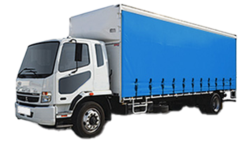 Commercial 14 Pallet Curtainsider With Lift