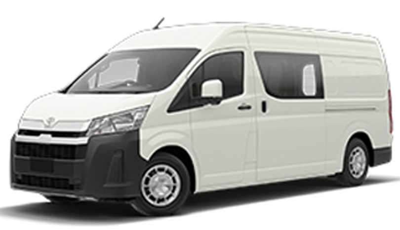 Commercial 8 Cubic Metre Van