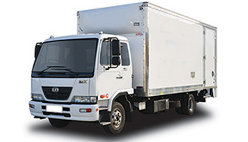 Commercial 36 Cubic Metre Truck With Lift