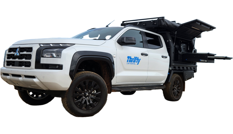 Mitsubishi Triton GSR 4WD Camper