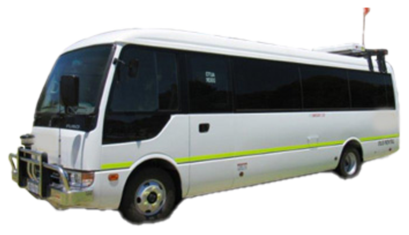 Mine Equipped 25 Seater Bus