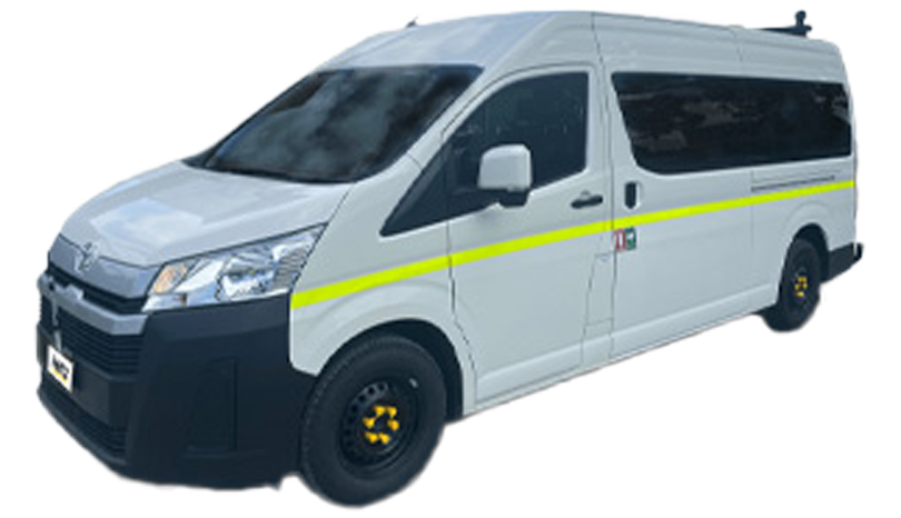 Mine Equipped 12 Seater Bus