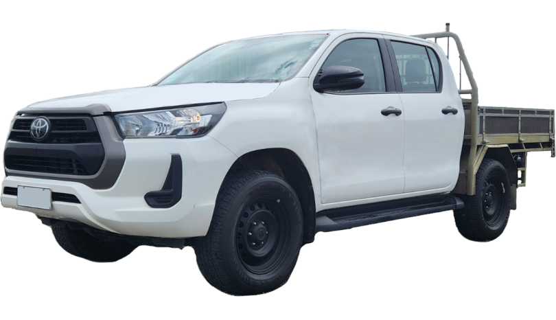 Commercial Double Cab Ute 4WD