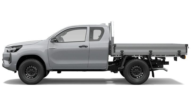 Commercial King Cab 4WD