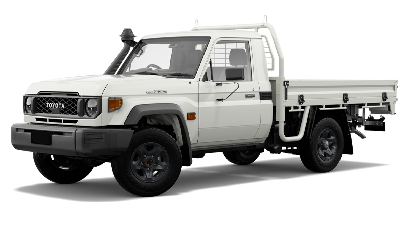 Commercial 70 Series 4WD