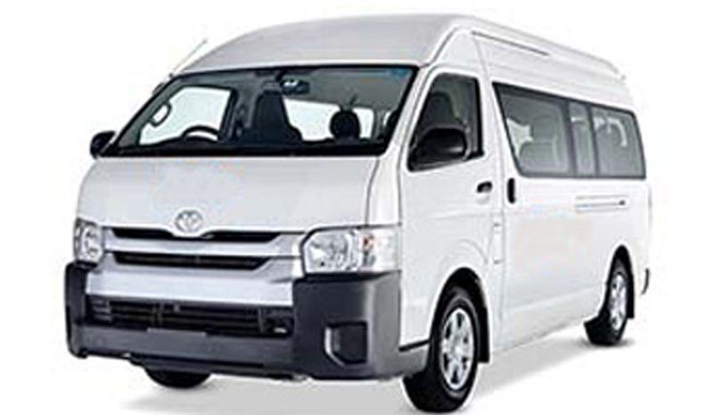Commercial 12 Seater Minibus