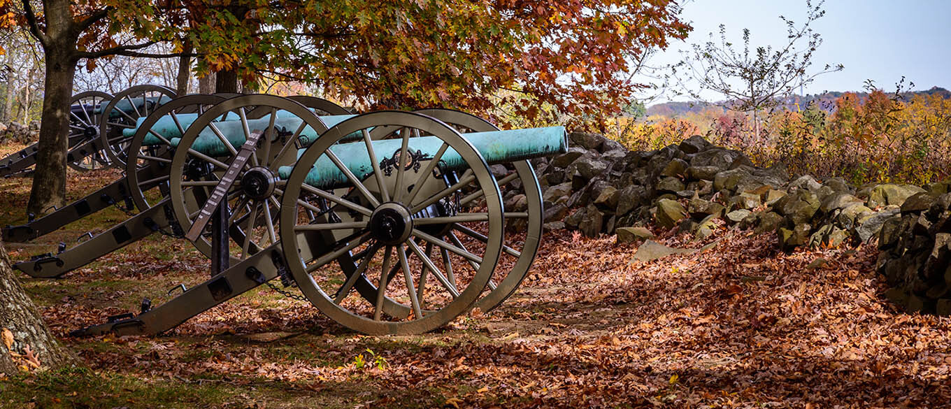 Experience US History in Gettysburg, Pennsylvania