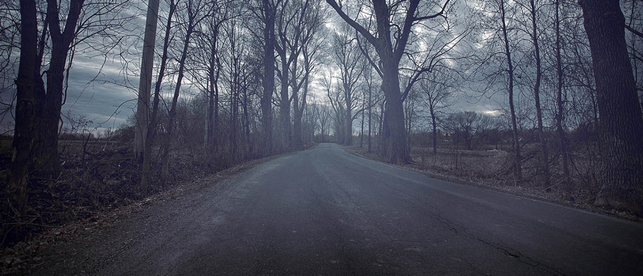 Drive 9 of the Most Haunted Roads in America